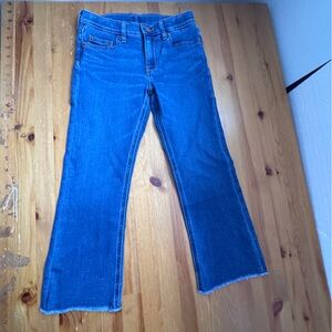 Crewcuts blue jeans girls size 8